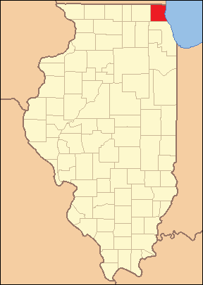 Lake County IL Map2 